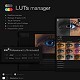 LUTsManager:PreviewLUTsInReal-timeTool&500ProfessionalLUTs